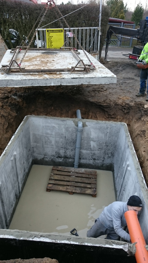 Oferta szamb z betonu Karczew